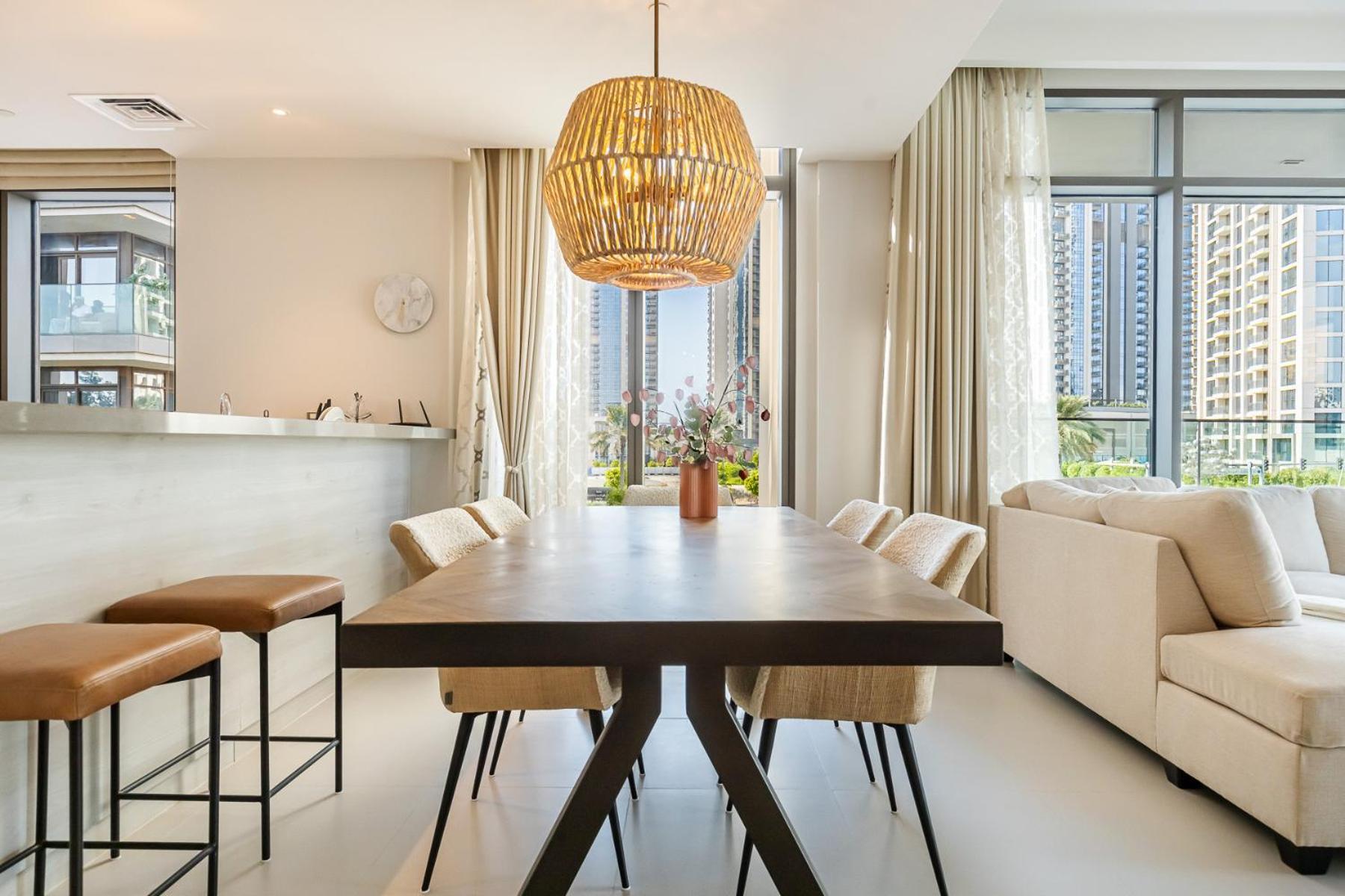 Magnificent 2bdr In Creek Harbour Apartment Dubai